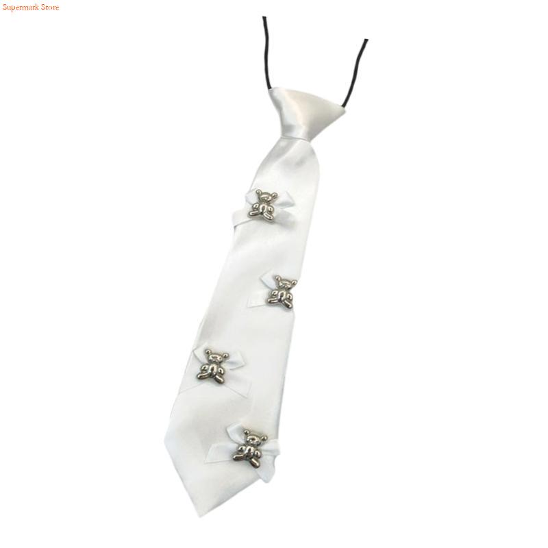 Q5WE Elegancki czarny krawat P – Men'S Accessories Premium recenzja i cena