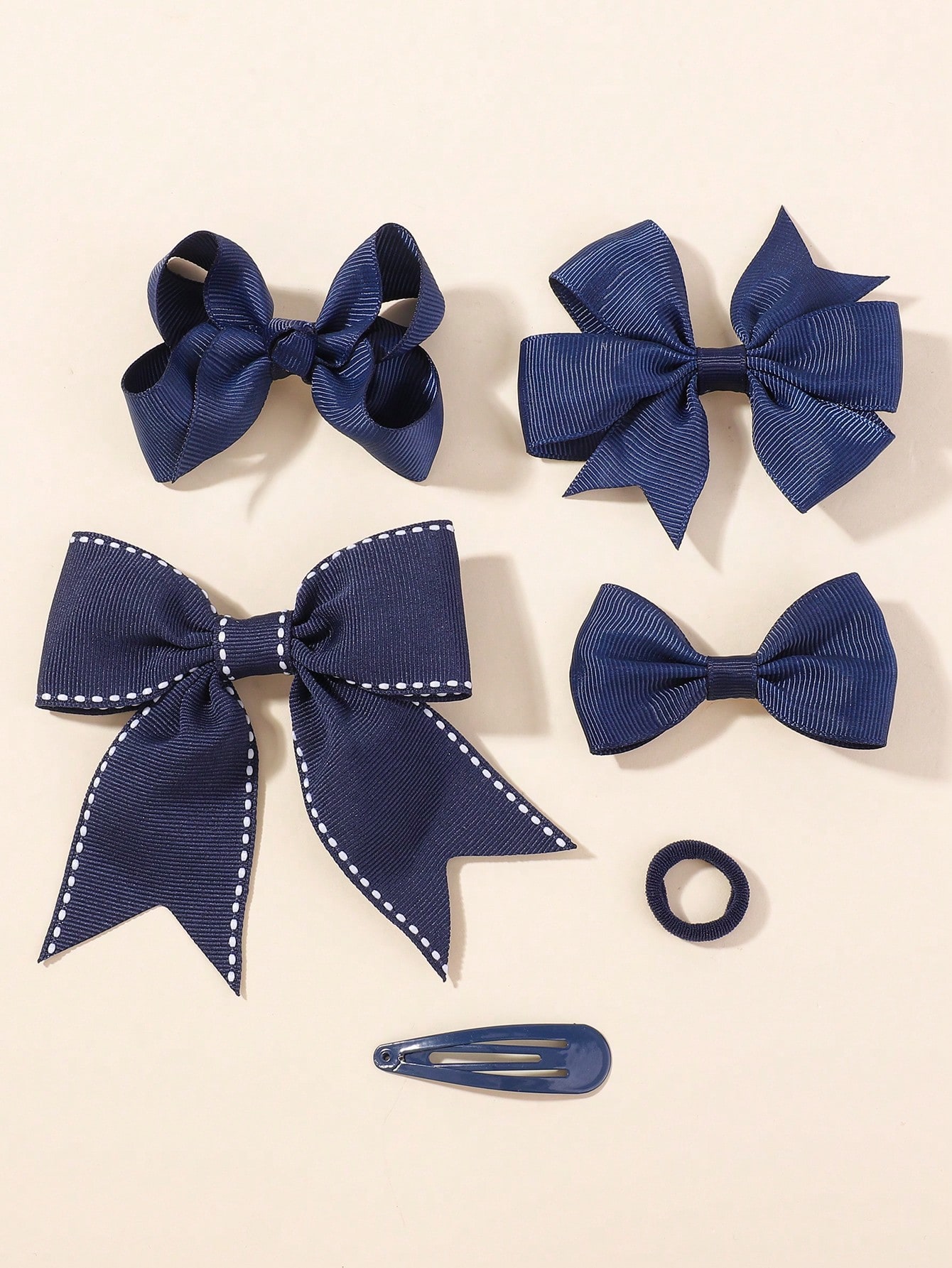 34 szt. Granatowy Zestaw Akces – Tie Clip Set recenzja i cena
