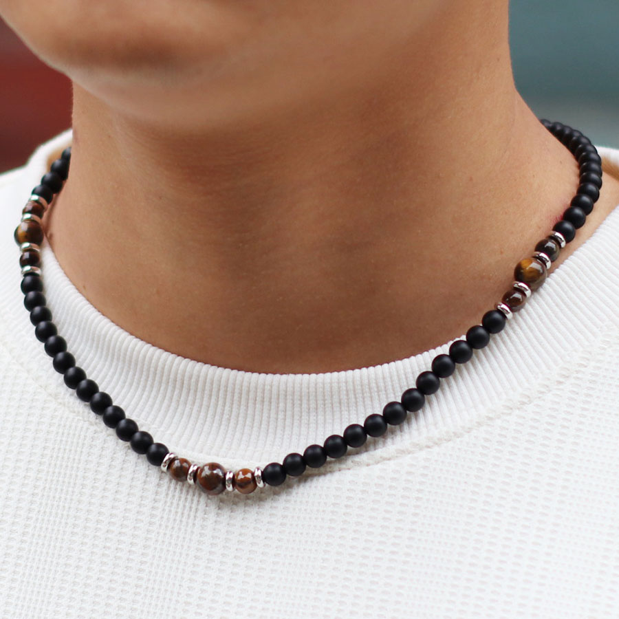 Naszyjnik męski premium z natu – Men'S Accessories Premium recenzja i cena