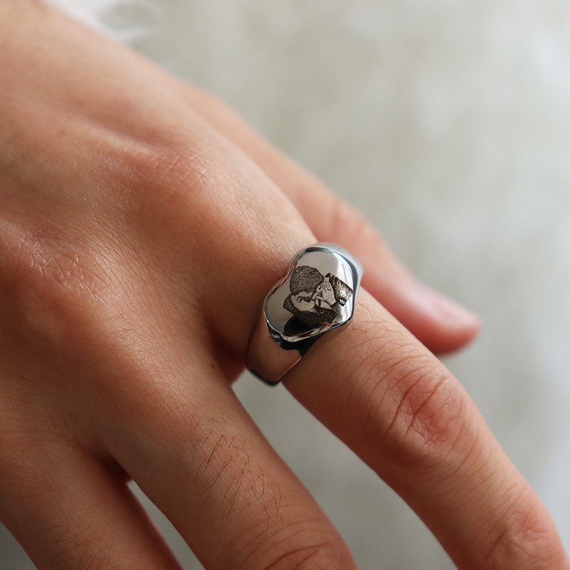 Pierścionki ze stali nierdzewn – Men Accessories For Wedding recenzja i cena
