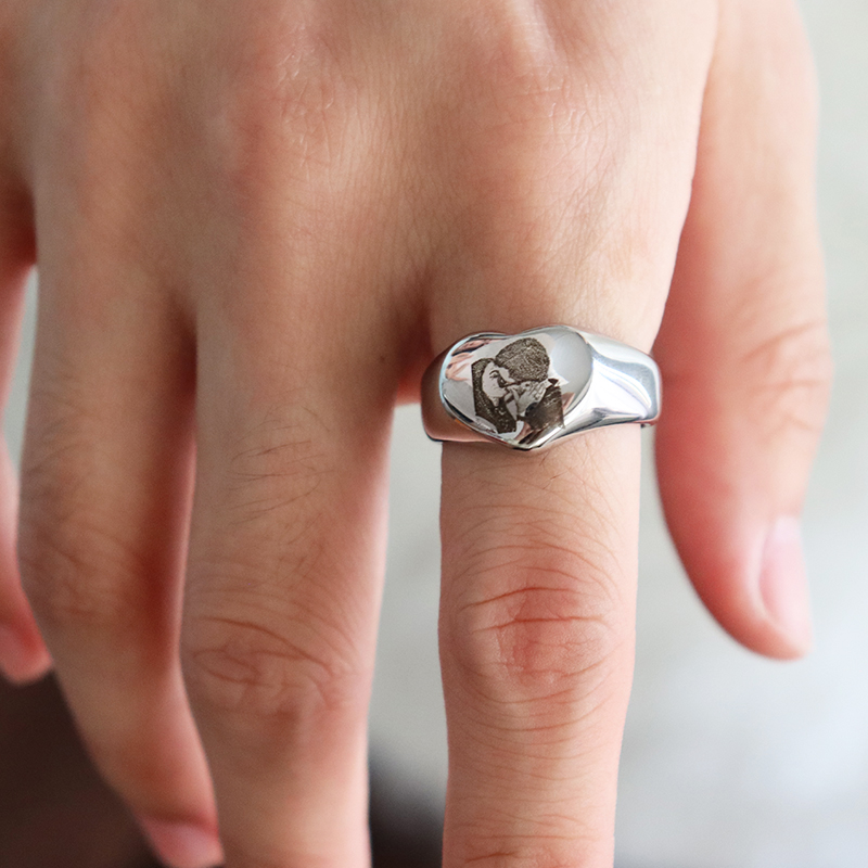 Pierścionki ze stali nierdzewn – Men Accessories For Wedding recenzja i cena