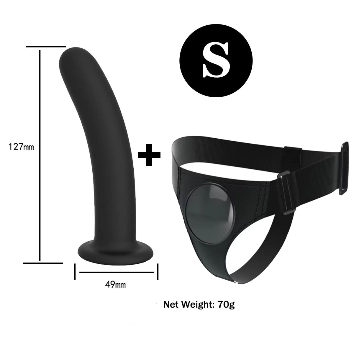 Regulowany silikonowy pas z sz – Men'S Vegan Accessories recenzja i cena