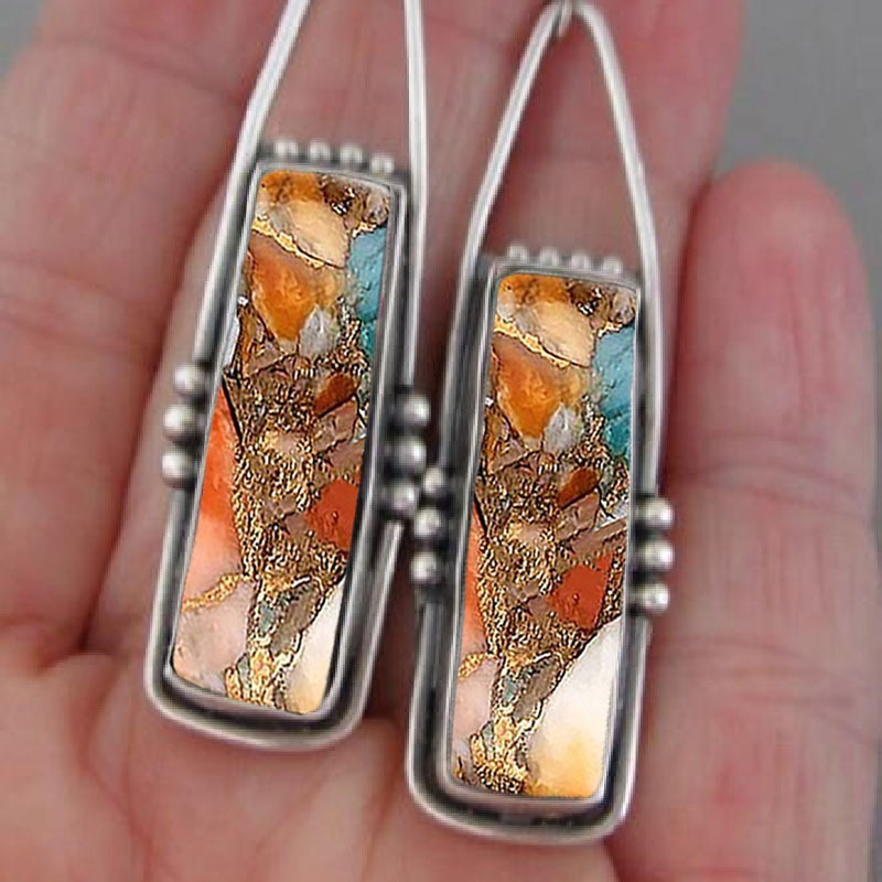 2 sztuki Retro artystyczne kol – Men Accessories Ethnic recenzja i cena