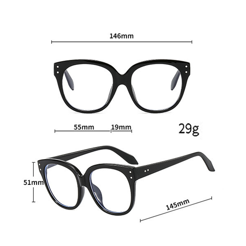 1 szt. okularów o prostym desi – Men'S Accessories Glasses recenzja i cena
