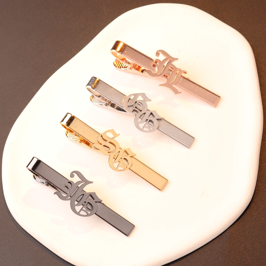 Spinka do krawata z inicjałami – Men Accessories Usa recenzja i cena