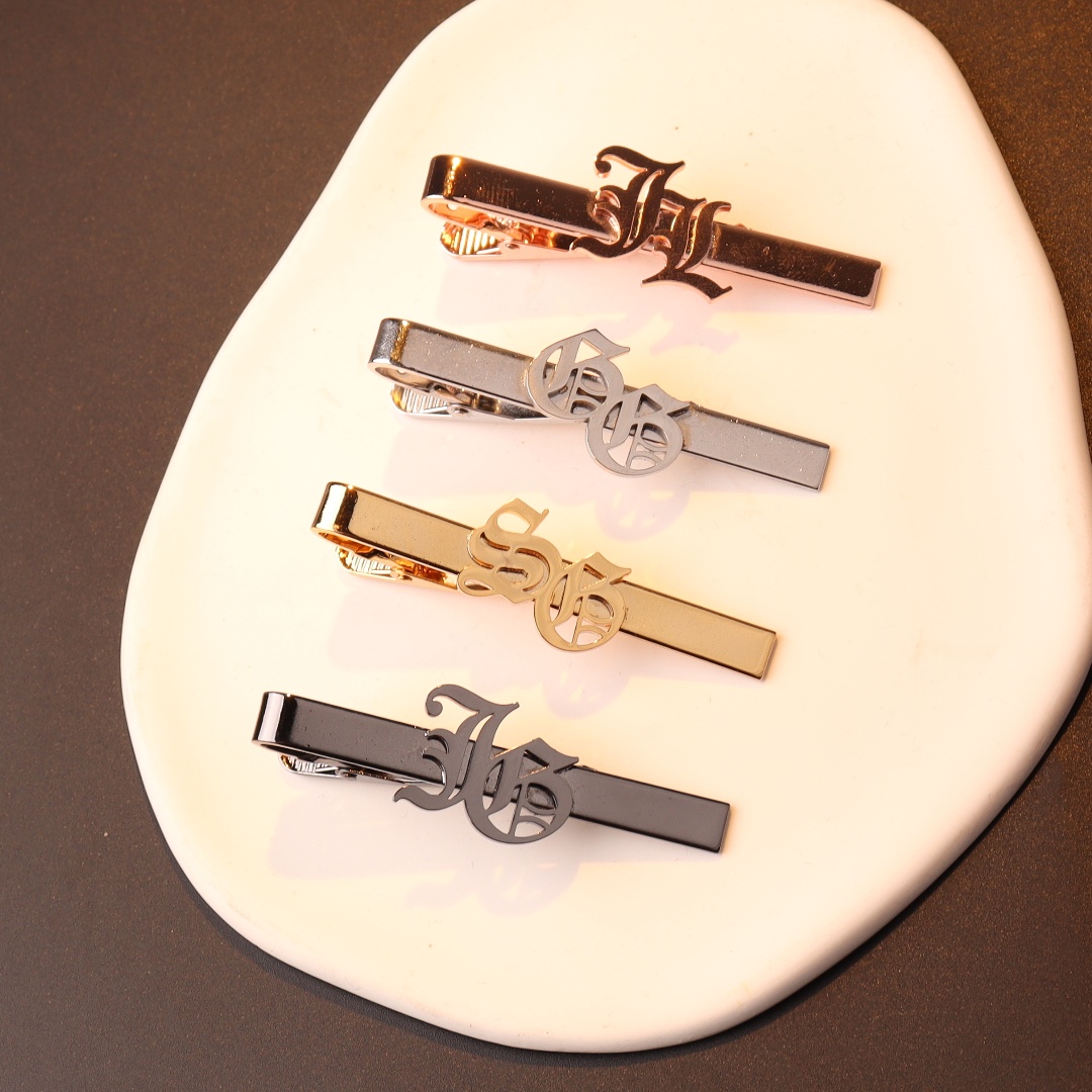 Spinka do krawata z inicjałami – Men Accessories Usa recenzja i cena