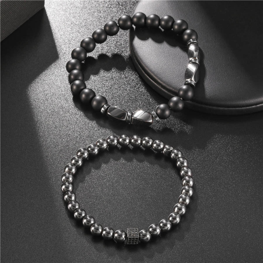 Zestaw bransoletek premium dla – Men'S Accessories Premium recenzja i cena