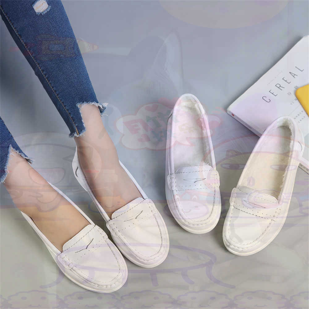 Miękkie wsuwane buty damskie w – Men Accessories Low Price recenzja i cena