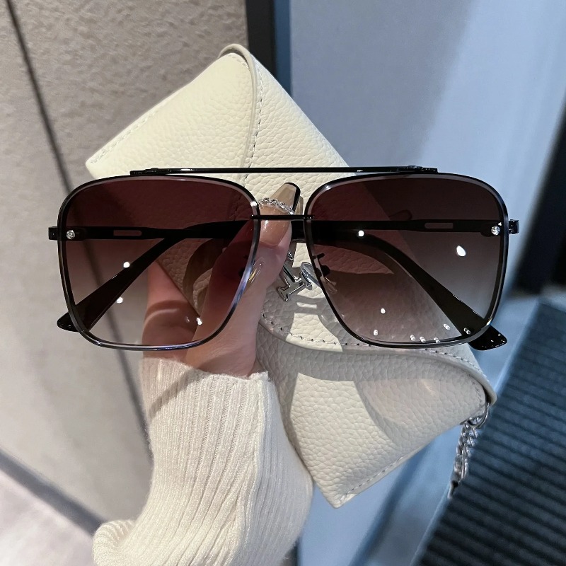 Kwadratowe okulary przeciwsłon – Men'S Accessories Glasses recenzja i cena