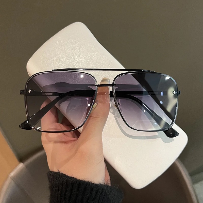 Kwadratowe okulary przeciwsłon – Men'S Accessories Glasses recenzja i cena
