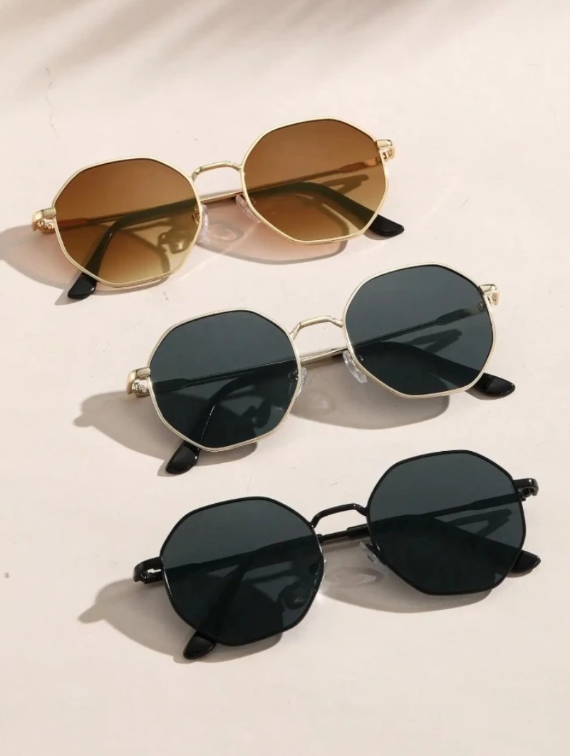 1/3 szt. Metalowe Okulary Prze – Men'S Accessories Glasses recenzja i cena