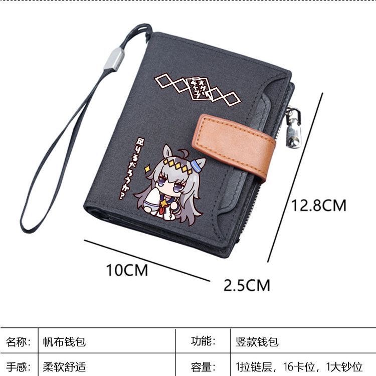 Portfelik Anime Japońskie Małe – Men'S Accessories Japan recenzja i cena