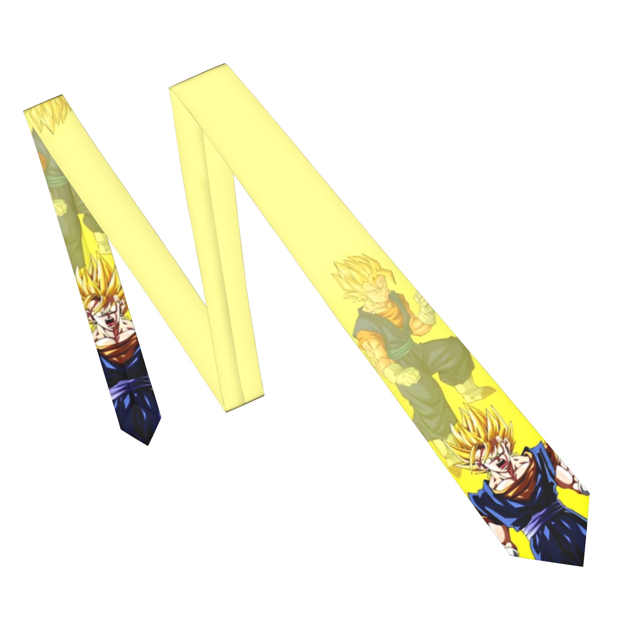 Krawaty z wzorem postaci z DBZ – Men Accessories For Wedding recenzja i cena