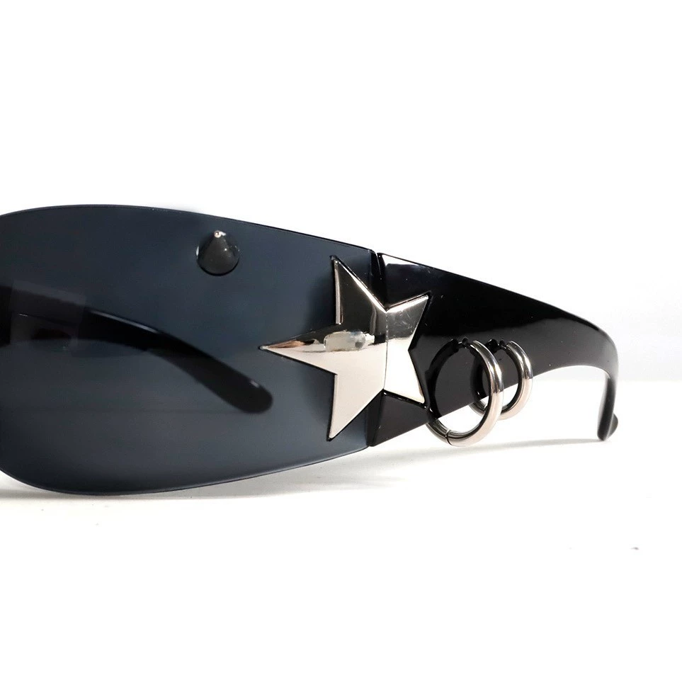 Okulary w stylu Rivet Punk Met – Men'S Accessories Glasses recenzja i cena