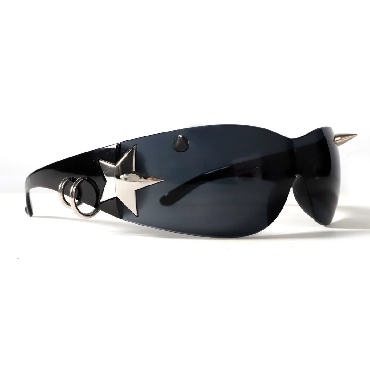 Okulary w stylu Rivet Punk Met – Men'S Accessories Glasses recenzja i cena