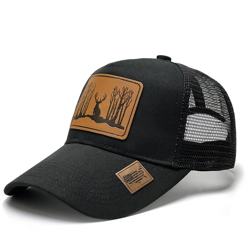Moda Skóra Luksusowe czapki z  – Hat Snapback Cap recenzja i cena