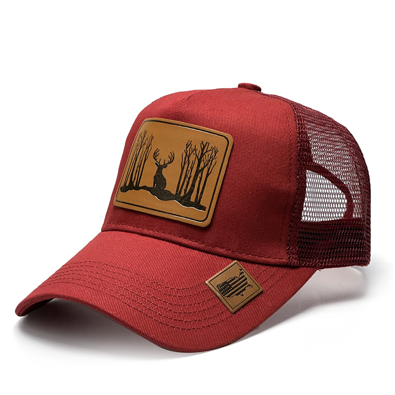 Moda Skóra Luksusowe czapki z  – Hat Snapback Cap recenzja i cena