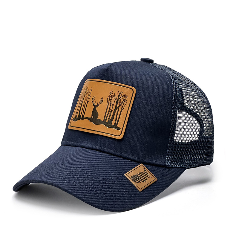 Moda Skóra Luksusowe czapki z  – Hat Snapback Cap recenzja i cena