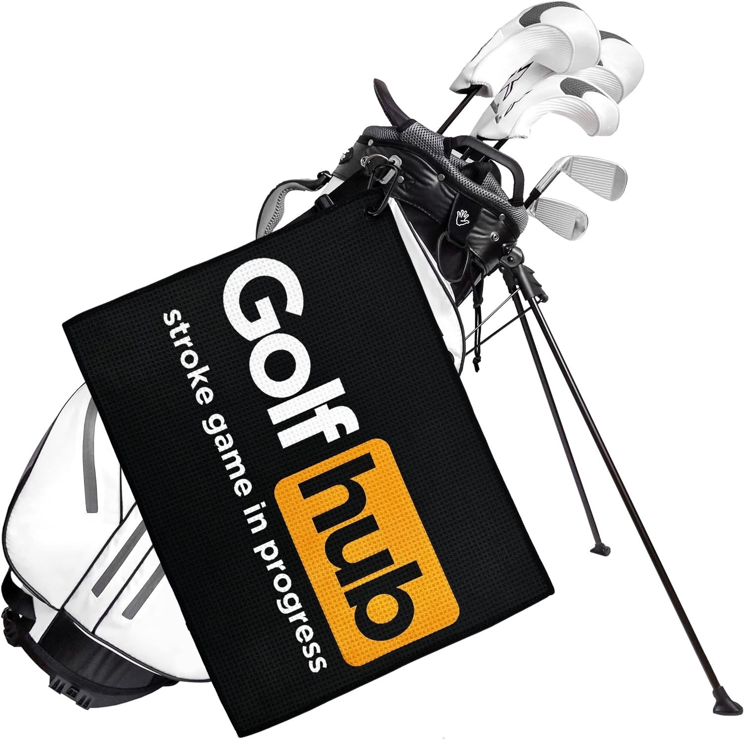Zabawny ręcznik golfowy z mikr – Men'S Accessories Premium recenzja i cena