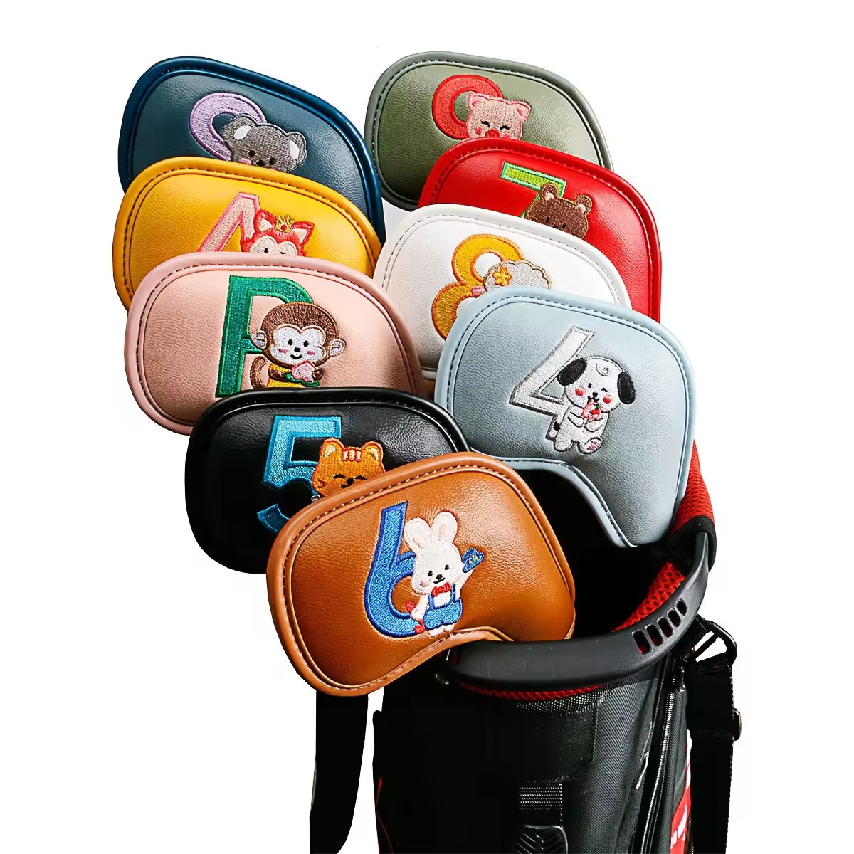 9 szt. Urocze pokrowce na głów – Men Accessories Usa recenzja i cena