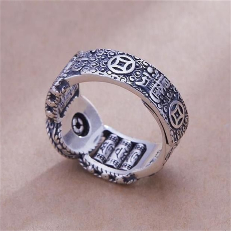 Pierścień męski w stylu etnicz – Men Accessories Ethnic recenzja i cena