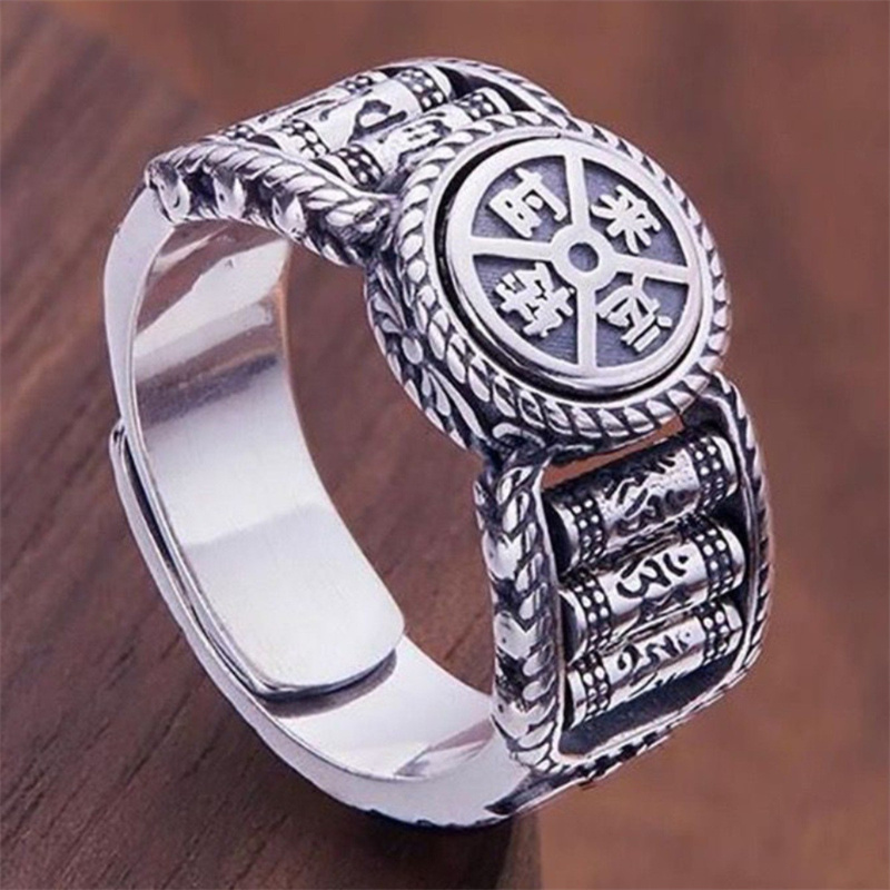 Pierścień męski w stylu etnicz – Men Accessories Ethnic recenzja i cena