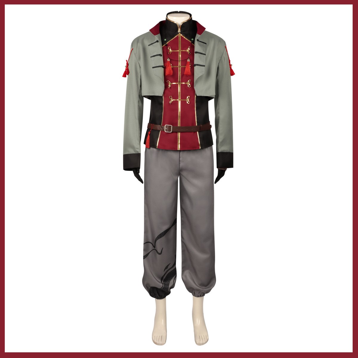 Anime Bungo Stray Dogs Nakahar – Men'S Accessories Japan recenzja i cena