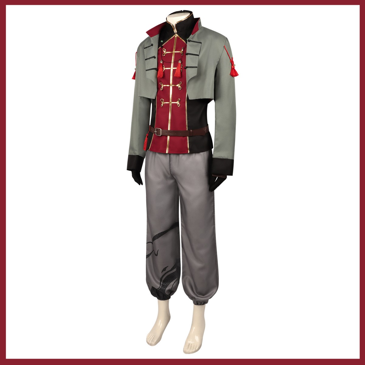 Anime Bungo Stray Dogs Nakahar – Men'S Accessories Japan recenzja i cena