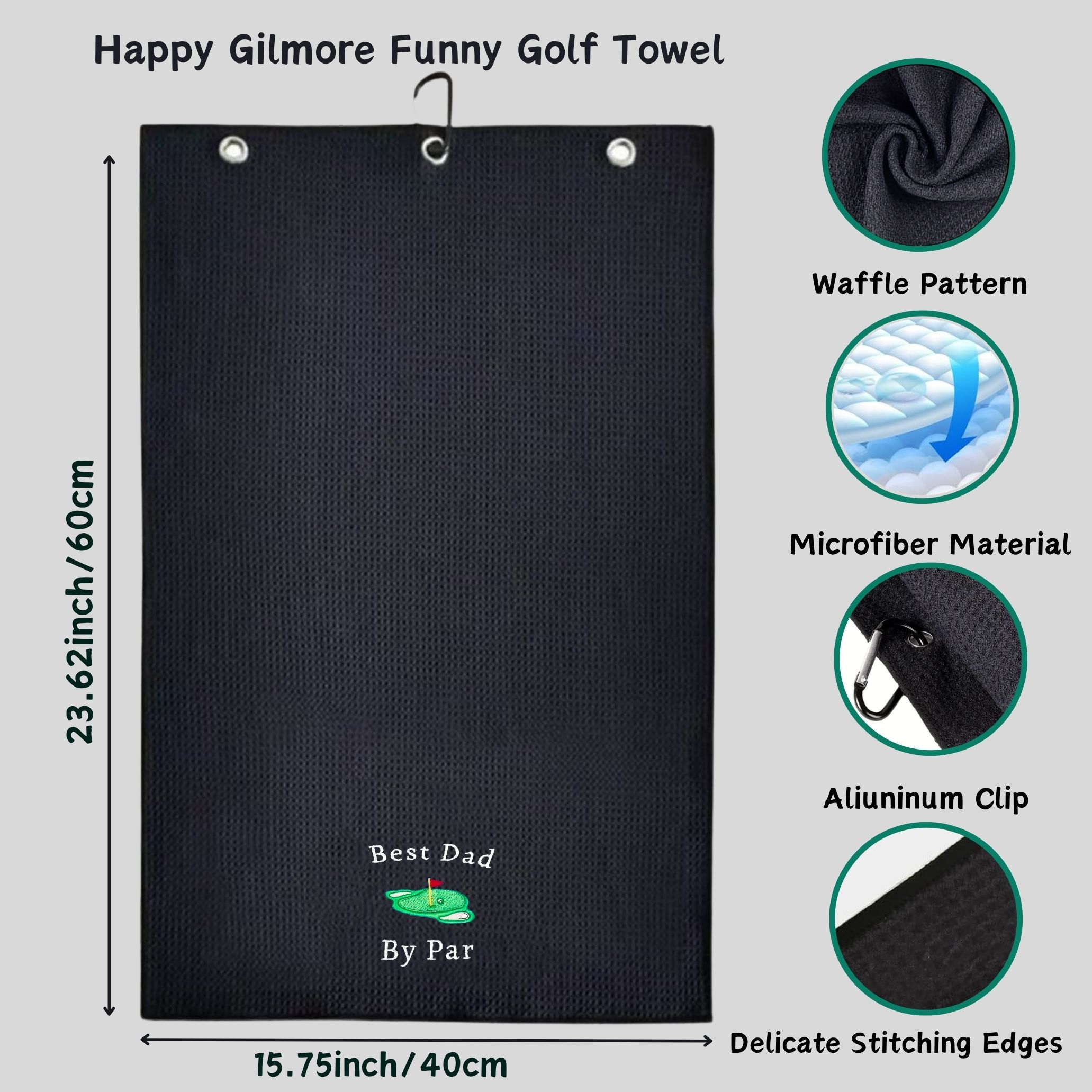 Najlepszy ręcznik golfowy z mi – Men'S Accessories Premium recenzja i cena