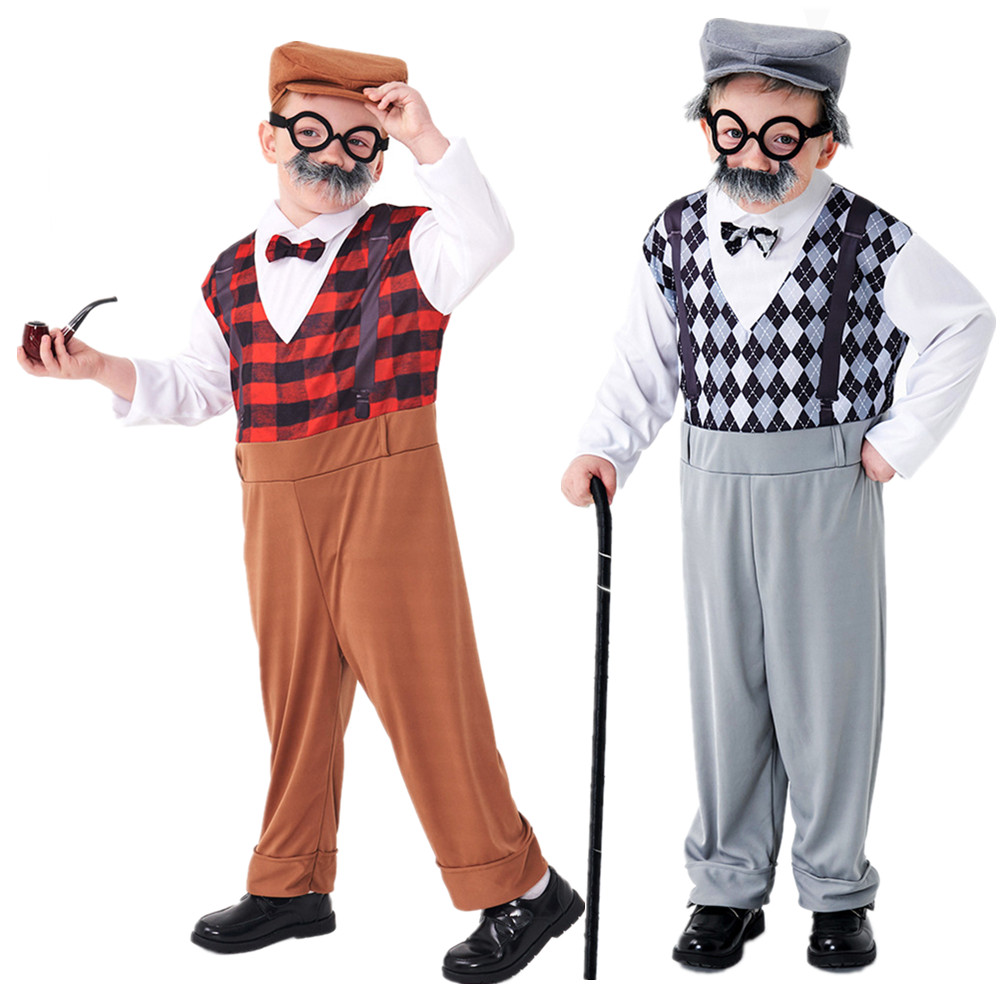Kostium na Halloween dla dziec – Men'S Accessories Glasses recenzja i cena