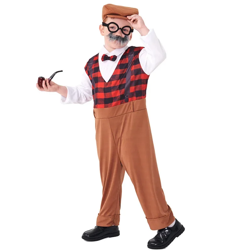 Kostium na Halloween dla dziec – Men'S Accessories Glasses recenzja i cena