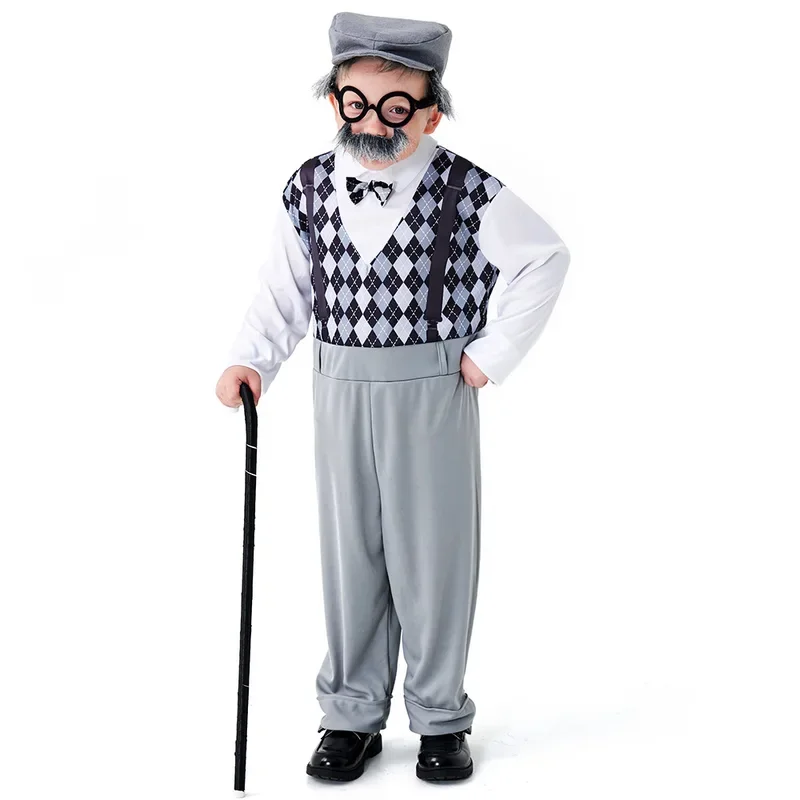 Kostium na Halloween dla dziec – Men'S Accessories Glasses recenzja i cena