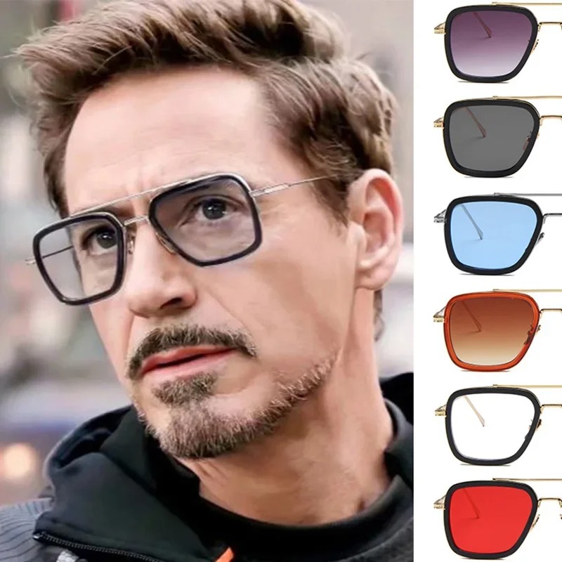 Okulary Steam Punk Tony Stark  – Men'S Accessories Glasses recenzja i cena